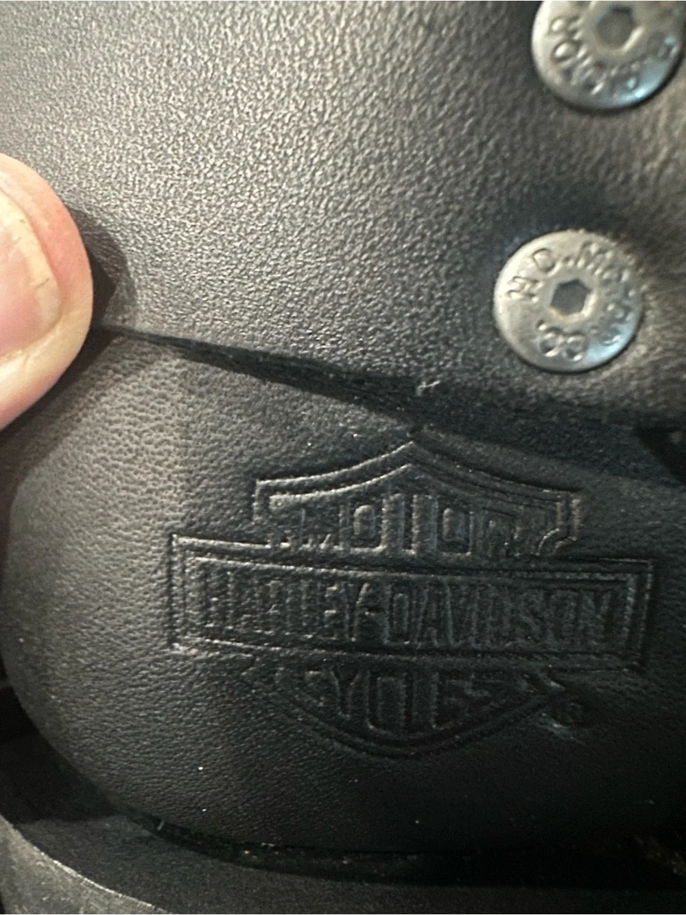 Harley-Davidson classic black